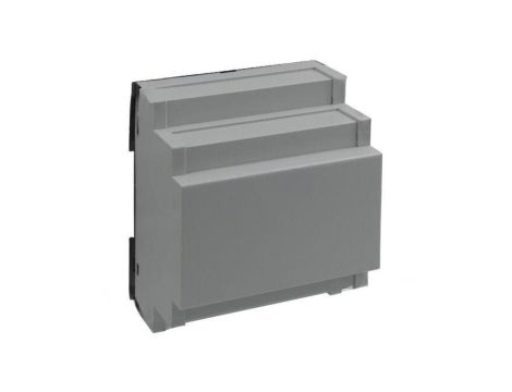 Obudowa na szynę DIN 907060mm (YXZ) poliwęglan szary 0066462