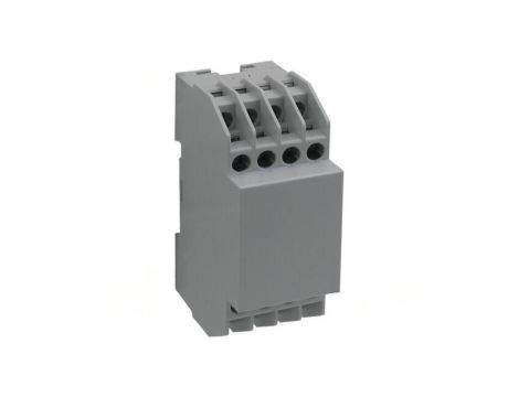 Obudowa na szynę DIN 903558mm (YXZ) poliwęglan szary 0031868