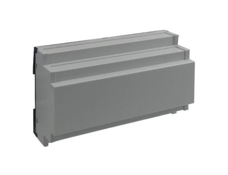 Obudowa na szynę DIN 9014060mm (YXZ) poliwęglan szary 0066468