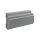 Obudowa na szynę DIN 9014060mm (YXZ) poliwęglan szary 0066468