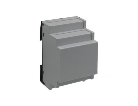 Obudowa na szynę DIN 9052,560mm (YXZ) poliwęglan szary 0066459