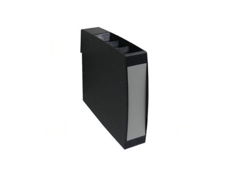 Obudowa na szynę DIN 10722,5120mm (YXZ) poliamid szary 0063987