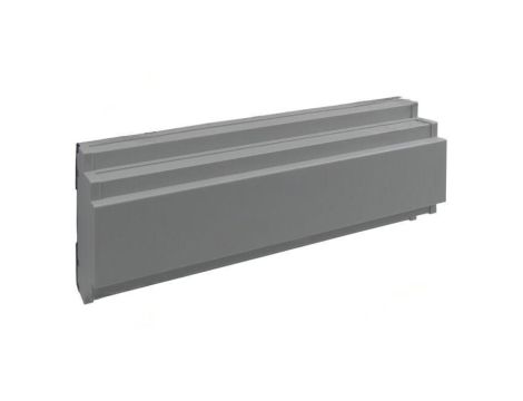 Obudowa na szynę DIN 9021060mm (YXZ) poliwęglan szary 0068941