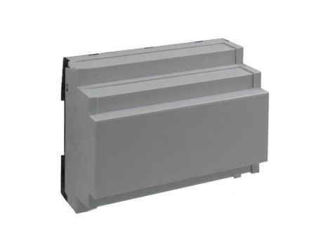 Obudowa na szynę DIN 9010560mm (YXZ) poliwęglan szary 0066465