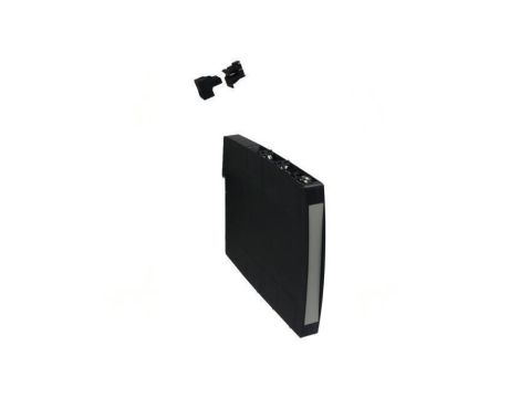 Obudowa na szynę DIN 10712,5120mm (YXZ) poliamid szary 0064138