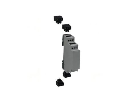 Obudowa na szynę DIN 9017,560mm (YXZ) szary UL94V-0 KU 0066454