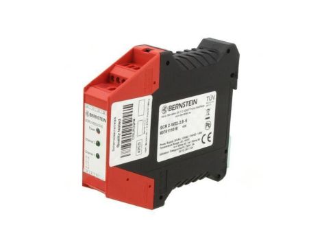 Moduł automatyki – przekaźnik bezpieczeństwa 24VAC / 24VDC IP20 SCR 2-W22-2.5-S