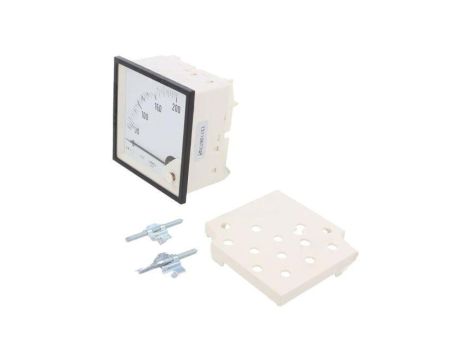 Analogowy amperomierz na panel, zakres pomiaru prądu AC: 0...200A, True RMS, Klasa: 1,5, 40...72Hz EA19N E41800000000