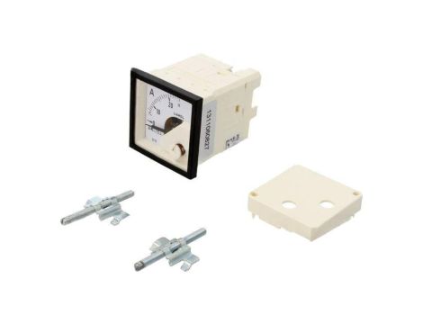 Analogowy amperomierz na panel, zakres pomiaru prądu AC: 0...25A, True RMS, Klasa: 1,5, 40...72Hz EA16N E21000000A0
