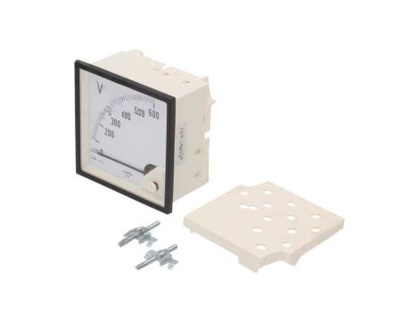 Analogowy woltomierz na panel, VAC: 0...600V, Klasa: 1,5, True RMS, 40...72Hz EA19N E61600000000