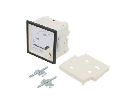 Analogowy woltomierz na panel, VAC: 0...500V, Klasa: 1,5, True RMS, 40...72Hz EA17N E61500000000