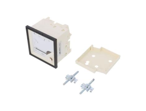 Analogowy amperomierz na panel, zakres pomiaru prądu AC: 0...2,5A, True RMS, Klasa: 1,5, 40...72Hz EA17N E20300000000