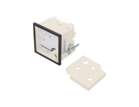 Analogowy amperomierz na panel, zakres pomiaru prądu AC: 0...25A, True RMS, Klasa: 1,5, 40...72Hz EA17N E21000000000