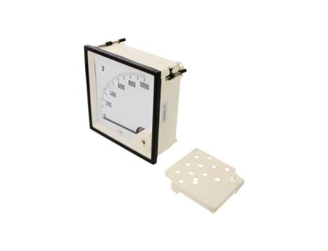 Analogowy woltomierz na panel, VDC: 0...1kV, Klasa: 1,5, Umax: 600V, 144x144mm MA12N A61800000000