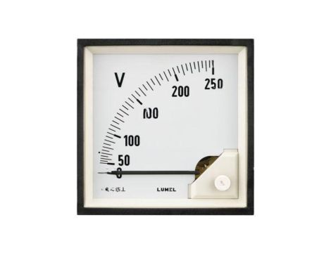 Analogowy amperomierz na panel, zakres pomiaru prądu AC: 0...50A, True RMS, Klasa: 1,5, 40...72Hz EA19N E21600000000
