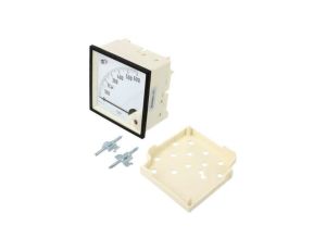 Analogowy woltomierz na panel, VDC: 0...600mV, Klasa: 1,5, Umax: 600V, 96x96mm MA19N A51000000000
