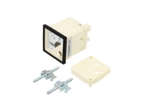 Analogowy woltomierz na panel, VDC: 0...100V, Klasa: 1,5, Umax: 600V, 48x48mm MA16N A61100000A0
