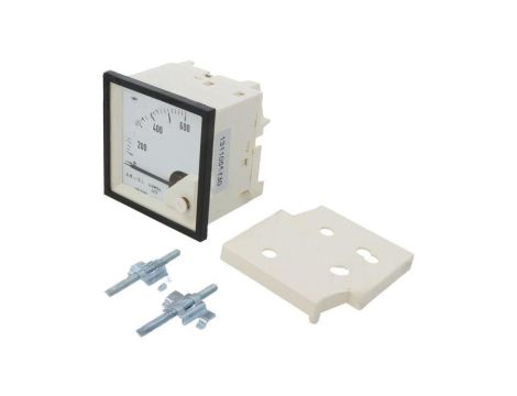 Analogowy woltomierz na panel, VAC: 0...600V, Klasa: 1,5, True RMS, 40...72Hz EA17N E61600000000