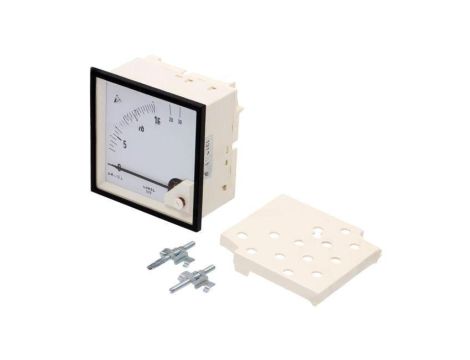 Analogowy amperomierz na panel, zakres pomiaru prądu AC: 0...15A, True RMS, Klasa: 1,5, 40...72Hz EA19N F20800000000