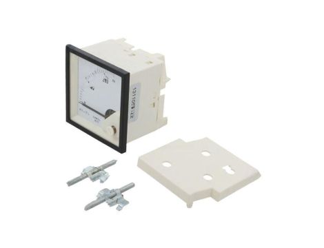 Analogowy woltomierz na panel, VDC: 0...250V, Klasa: 1,5, Umax: 600V, 72x72mm MA17N A61300000000