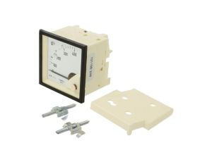 Analogowy woltomierz na panel, VAC: 0...400V, Klasa: 1,5, True RMS, 40...72Hz EA17N E61400000000