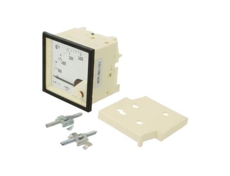 Analogowy woltomierz na panel, VAC: 0...400V, Klasa: 1,5, True RMS, 40...72Hz EA17N E61400000000