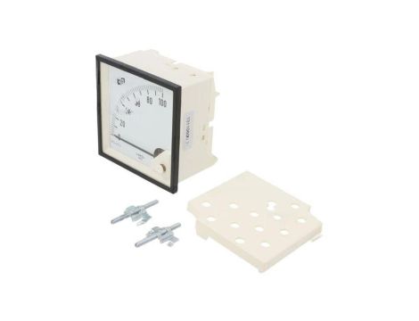 Analogowy woltomierz na panel, VDC: 0...100mV, Klasa: 1,5, Umax: 600V, 96x96mm MA19N A50600000000