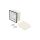 Analogowy woltomierz na panel, VDC: 0...100mV, Klasa: 1,5, Umax: 600V, 96x96mm MA19N A50600000000