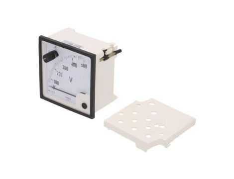 Analogowy woltomierz na panel, VAC: 0...500V, Klasa: 1,5, True RMS, Umax: 300V EP29NE6150000