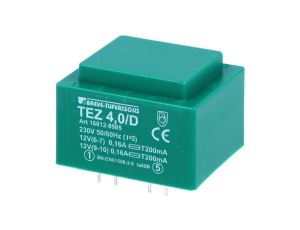Transformator zalewany 4VA 167mA 230VAC 12V 16012-8985