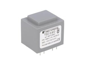 Transformator zalewany 2,5VA 208mA 400VAC 12V 16012-9931