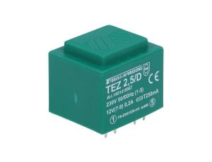 Transformator zalewany 2,5VA 208mA 230VAC 12V 16012-9967