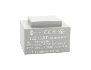 Transformator zalewany 10VA 333mA 230VAC 15V 16015-8996