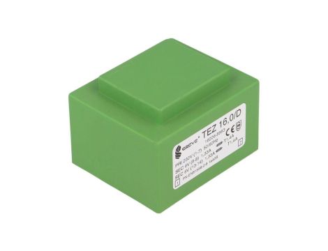 Transformator zalewany 16VA 1,333A 230VAC 6V 16006-8983