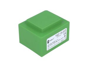 Transformator zalewany 16VA 1524mA 230VAC 10,5V 16009-9937