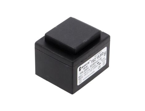 Transformator zalewany 15VA 0,625A 230VAC 12V 16012-8971