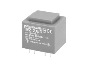 Transformator zalewany 2,5VA 139mA 230VAC 9V 16009-8973