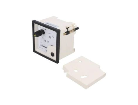 Analogowy woltomierz na panel, VAC: 0...500V, Klasa: 1,5, True RMS, Umax: 300V EP27NE6150000