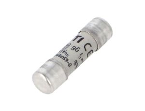 Bezpiecznik topikowy, cylindryczny, 20A, 500VAC, gG, 10,3x38mm 002651020