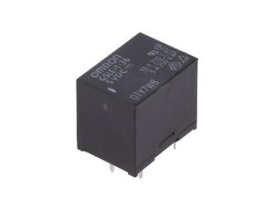 Przekaźnik elektromagnetyczny, miniaturowy, z konfiguracją styków SPDT, max. 125VDC, max. 250VAC, G5LE-1-36 5VDC