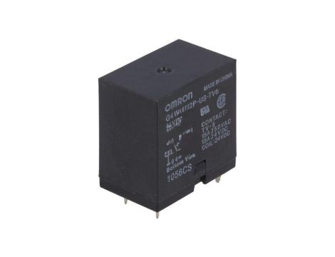 Przekaźnik elektromagnetyczny, mocy, z konfiguracją styków SPST-NO, max. 125VDC, max. 250VAC, G4W-1112P-US-TV8 24VDC