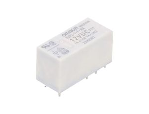 Przekaźnik elektromagnetyczny, miniaturowy, z konfiguracją styków SPDT, max. 300VDC, max. 440VAC, G2RL-1-E-HA-DC12