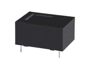 Przekaźnik elektromagnetyczny, miniaturowy, z konfiguracją styków SPST-NO, max. 125VDC, max. 250VAC, G5CA-1A4-DC5
