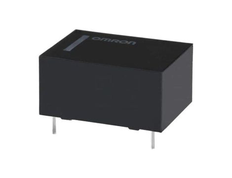 Przekaźnik elektromagnetyczny, miniaturowy, z konfiguracją styków SPST-NO, max. 125VDC, max. 250VAC, G5CA-1A4-DC5