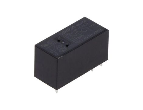 Przekaźnik elektromagnetyczny, miniaturowy, z konfiguracją styków SPST-NO, max. 300VDC, max. 440VAC, G2RL-1A-E-CV-DC12