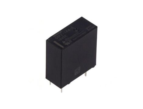 Przekaźnik elektromagnetyczny, miniaturowy, z konfiguracją styków SPST-NO, max. 250VAC, G5PZ-1A4-E DC18