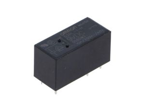 Przekaźnik elektromagnetyczny, miniaturowy, z konfiguracją styków SPDT, max. 300VDC, max. 440VAC, G2RL-1-H-DC9