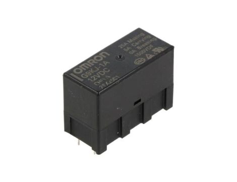 Przekaźnik elektromagnetyczny, mocy, z konfiguracją styków SPST-NO, G9KJ-1A-DC12
