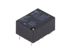 Przekaźnik elektromagnetyczny, miniaturowy, z konfiguracją styków SPST-NO, max. 125VDC, max. 380VAC, G6C-1114P-US 24VDC