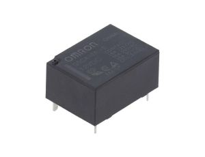 Przekaźnik elektromagnetyczny, miniaturowy, z konfiguracją styków SPST-NO, max. 125VDC, max. 250VAC, G5CA-1A-E 12VDC